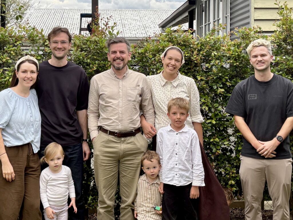 Melody and Ben Lean, Jiri and Sasha Lev, Zac Bradford in Brisbane (12/8/2026)